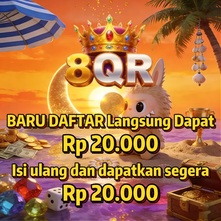 8qr Masuk