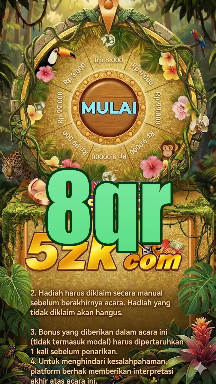 8qr Masuk