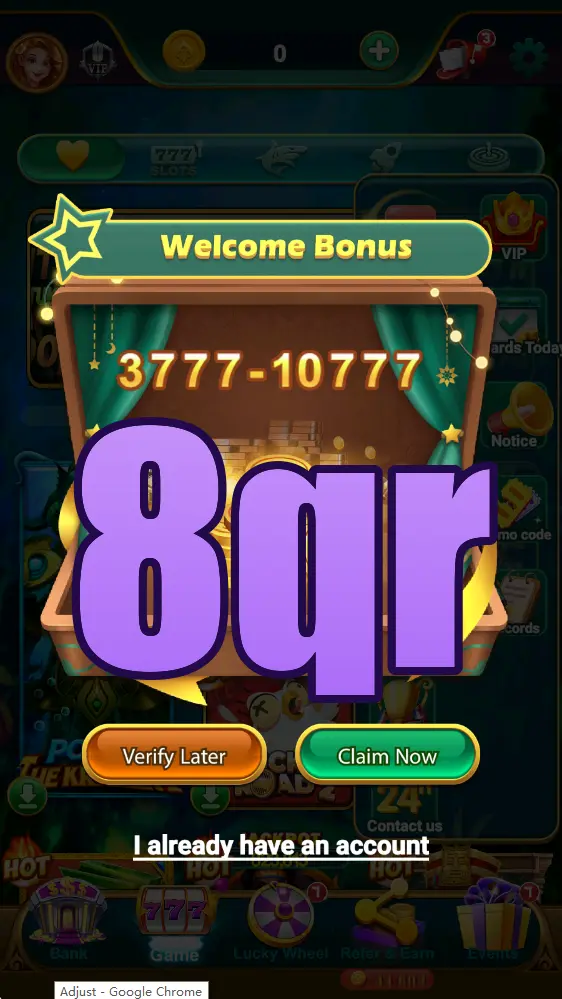 8qr Masuk