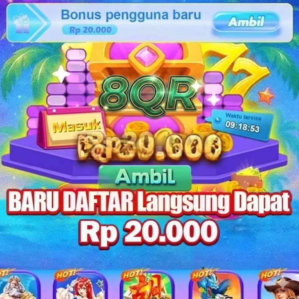 8qr Masuk - 8qr Resmi