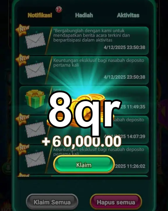 8qr Tangkapan Layar - APK Resmi